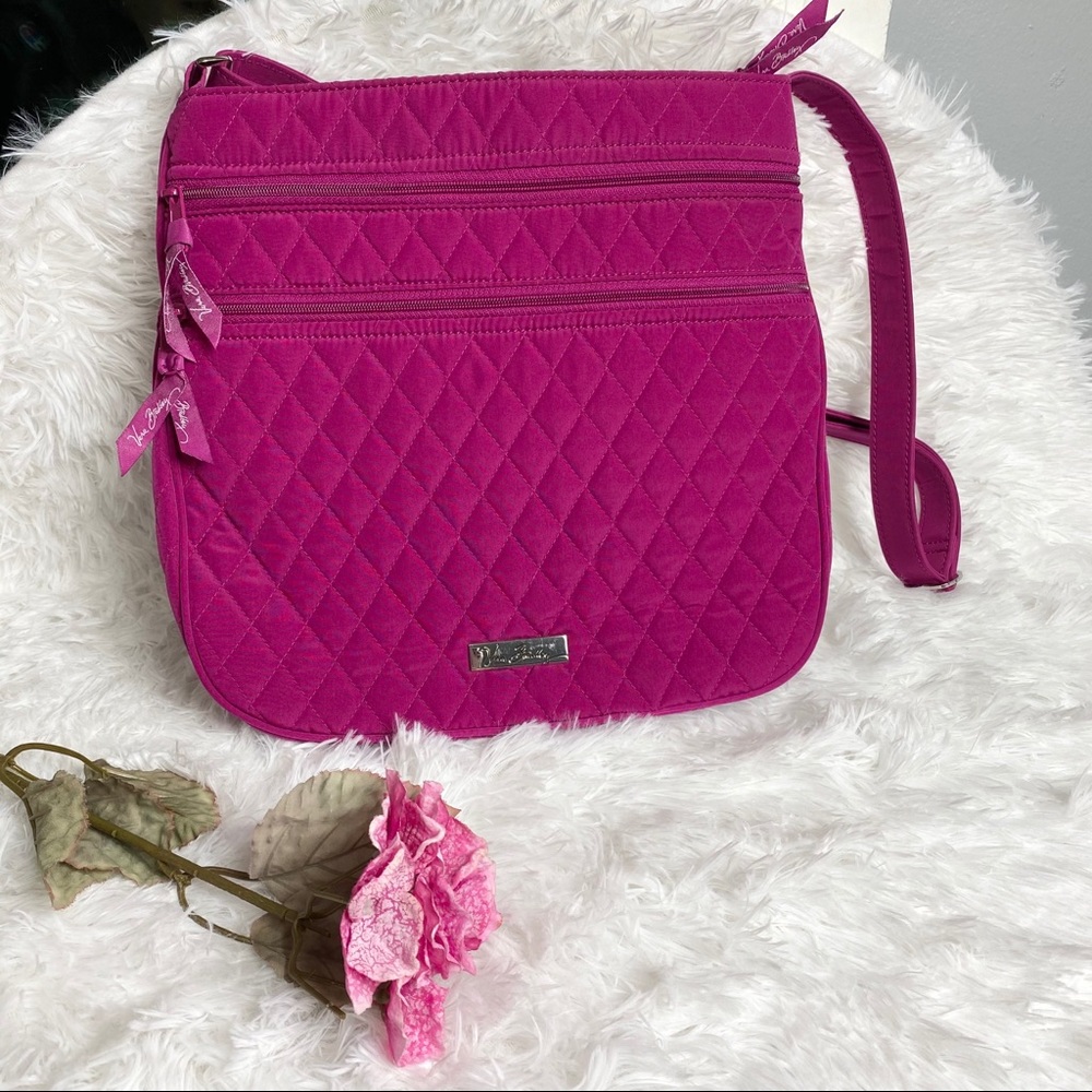 VeraBradley Hipster Crossbody Bag